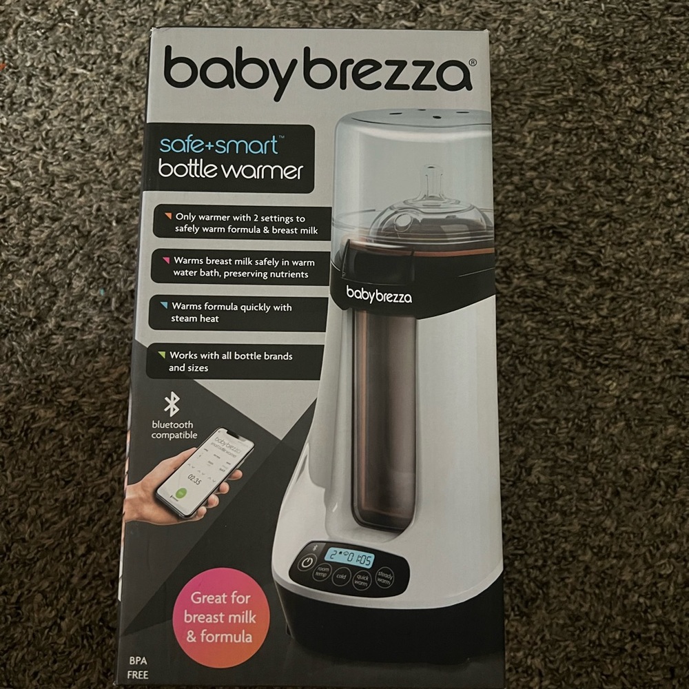 Baby Brezza Bottle Warmer